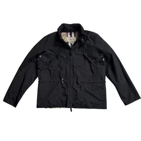 버버리 블랙 바람막이 자켓