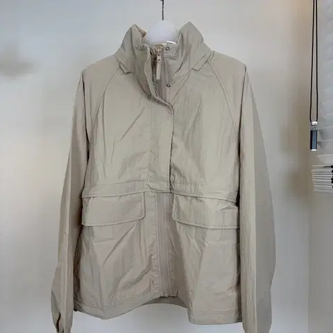 [xs] 새제품 아다놀라 adanola 레인 자켓