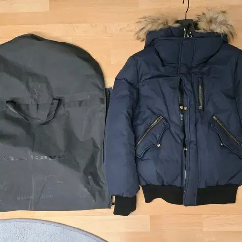 (당일발송)맥케이지 딕슨 네이비 금장 황금사이즈