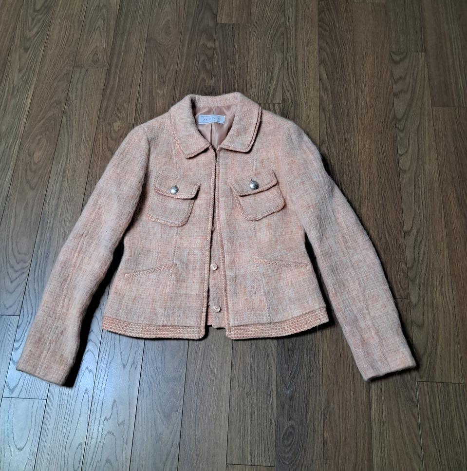 한섬 마인 트위드 자켓 44ㅡ55