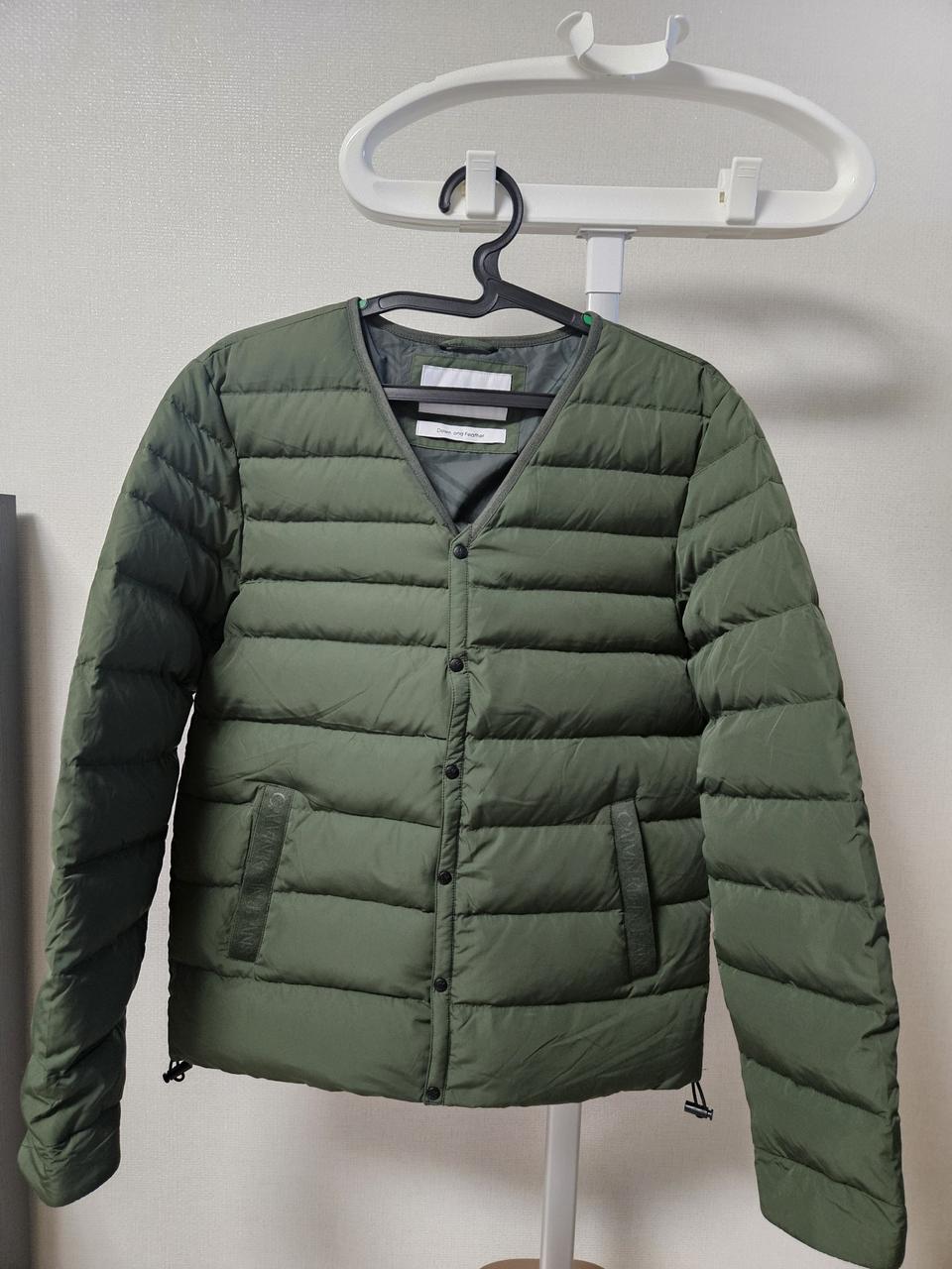 캘빈클라인 남성패딩.L사이즈(상태최상)