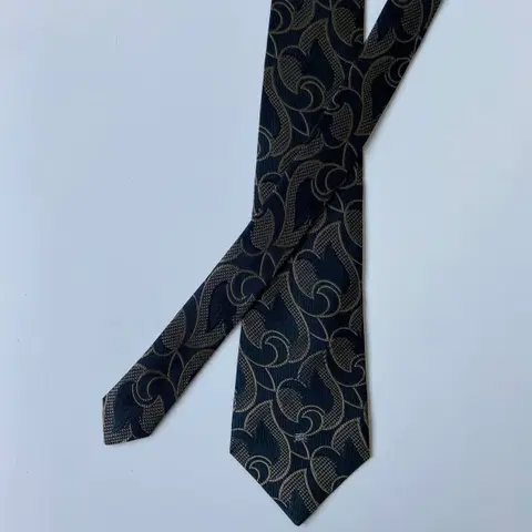 버버리 심플로고 명품 정품 넥타이 (Burberry)