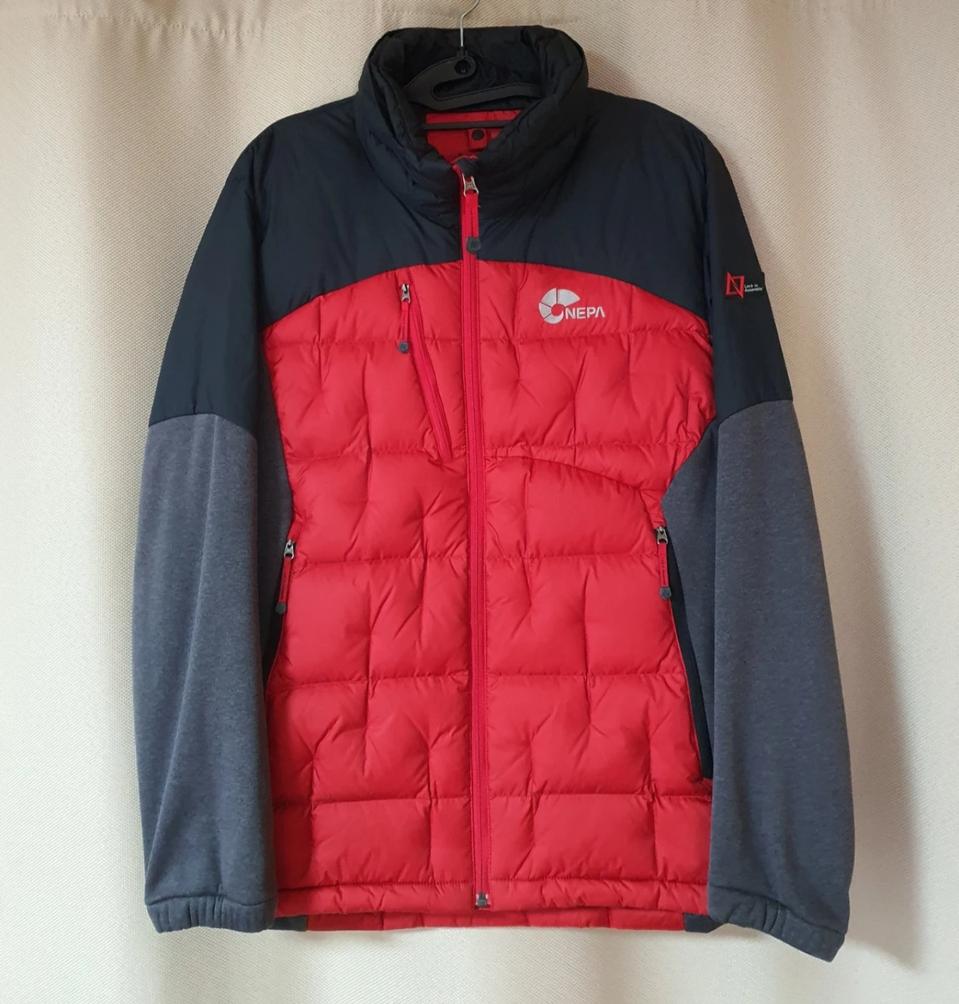 (상태최상) 네파 구스다운 경량 패딩 100