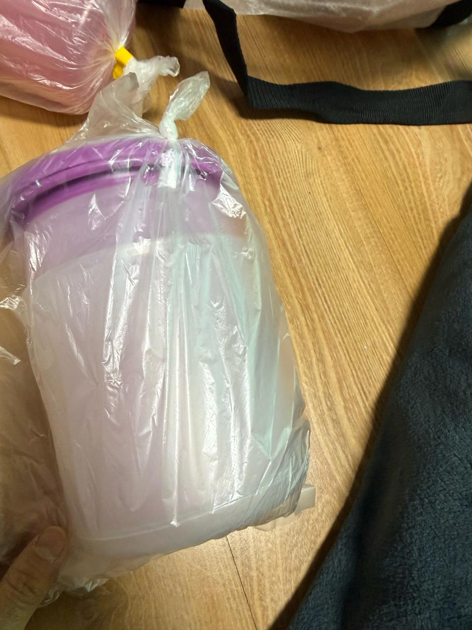 타파웨어 용기