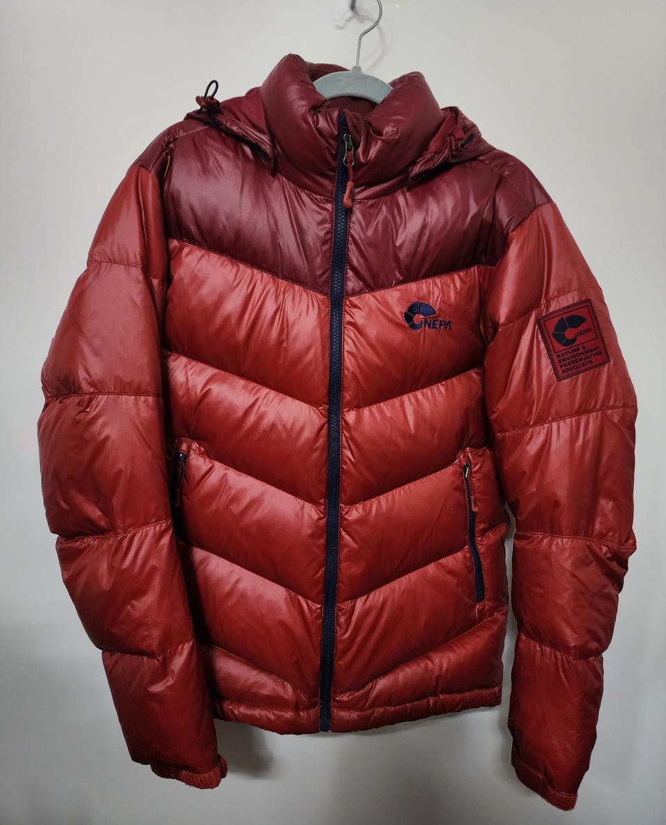 네파 여성용  덕다운패딩 투톤 (85)XS