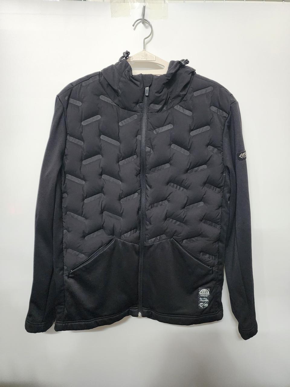 르까프 스포츠 큐브경량 후드패딩 100