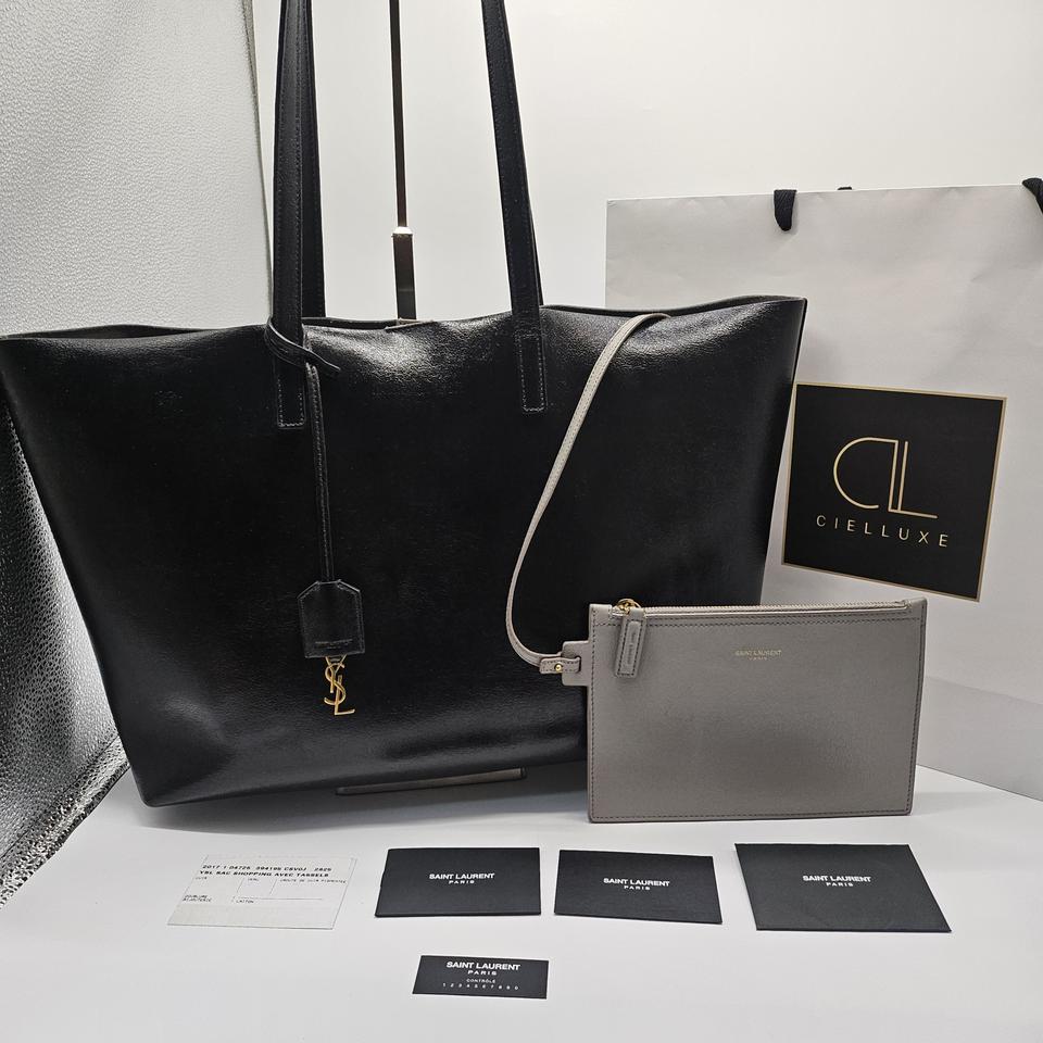 정품 입생로랑 이스트 웨스트 쇼퍼백