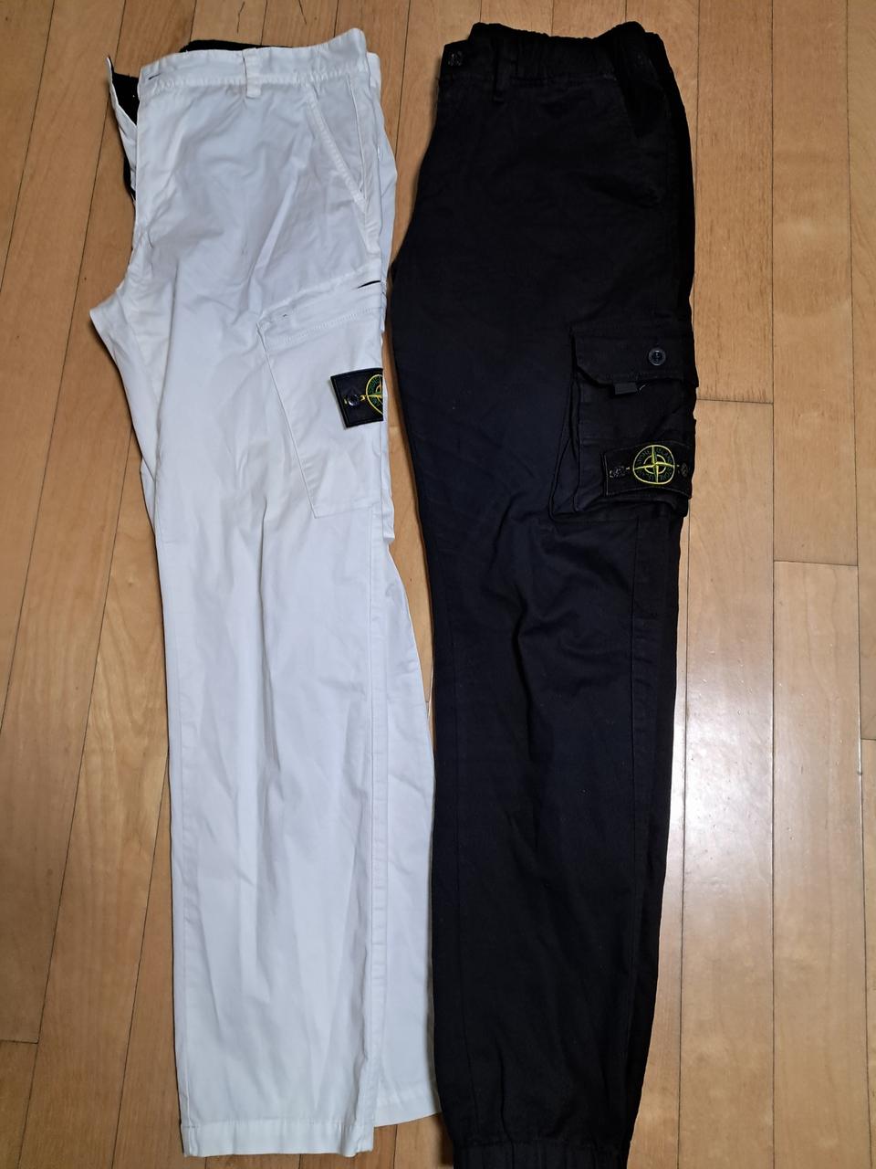 스톤이일랜드. 춘추바지(34)