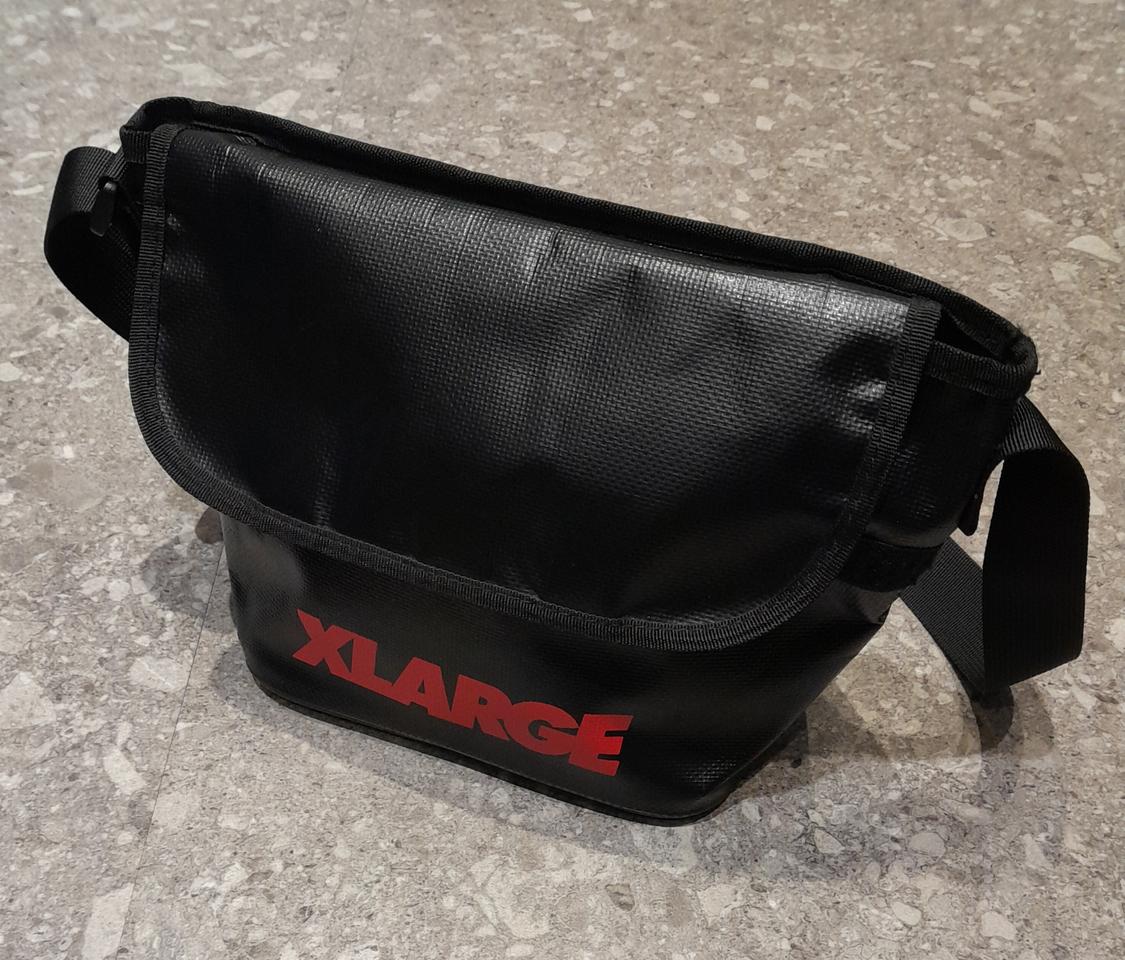 엑스라지 리유저블 숄더백 (블랙)
