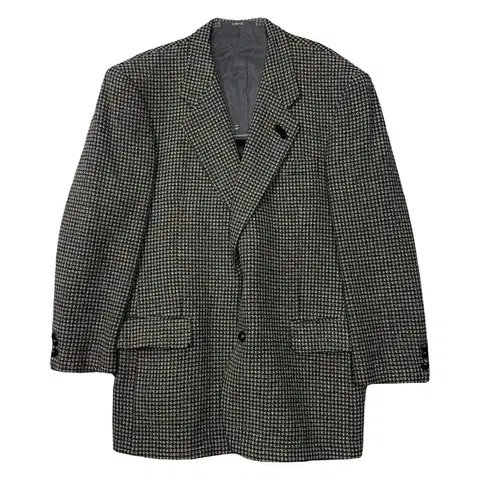 닥스 체크 블랙 남성 블레이저 자켓 105