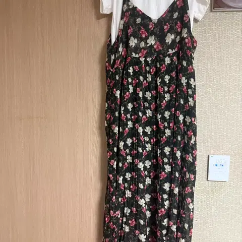 새상품 쉬폰원피스 마른77까지