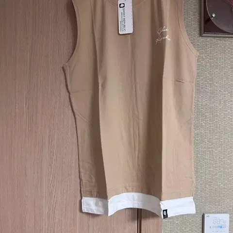 새상품 고스트리퍼블릭 배색나시 1사이즈