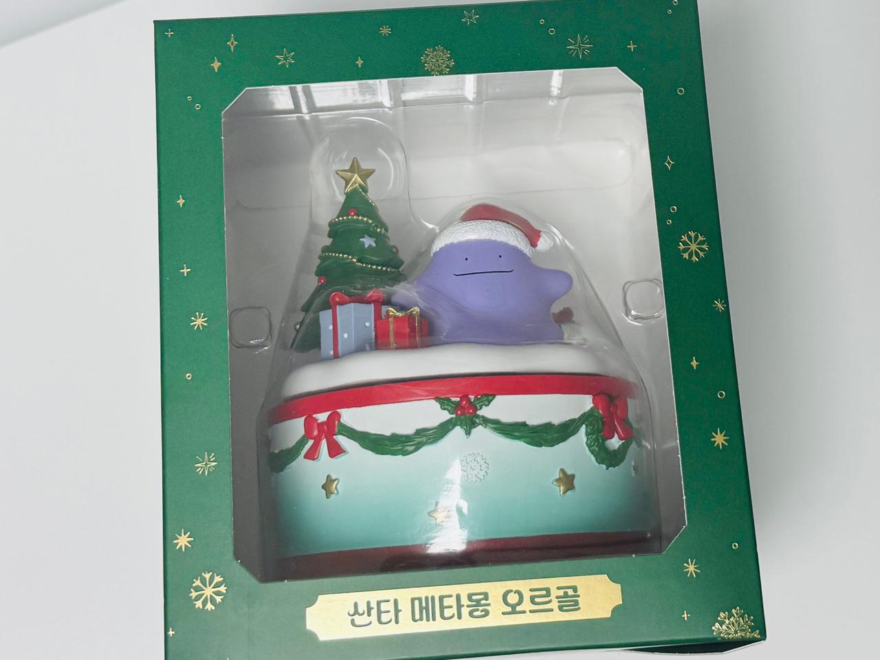 포켓몬 산타 메타몽 오르골