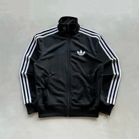 [S]아디다스 구형 파이어버드 블랙 트랙탑 져지