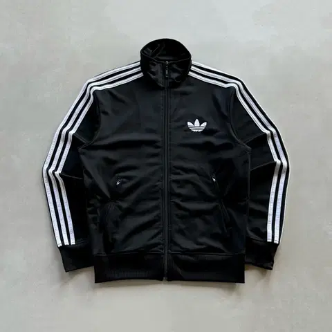 [S-M]아디다스 구형 파이어버드 블랙 트랙탑 져지