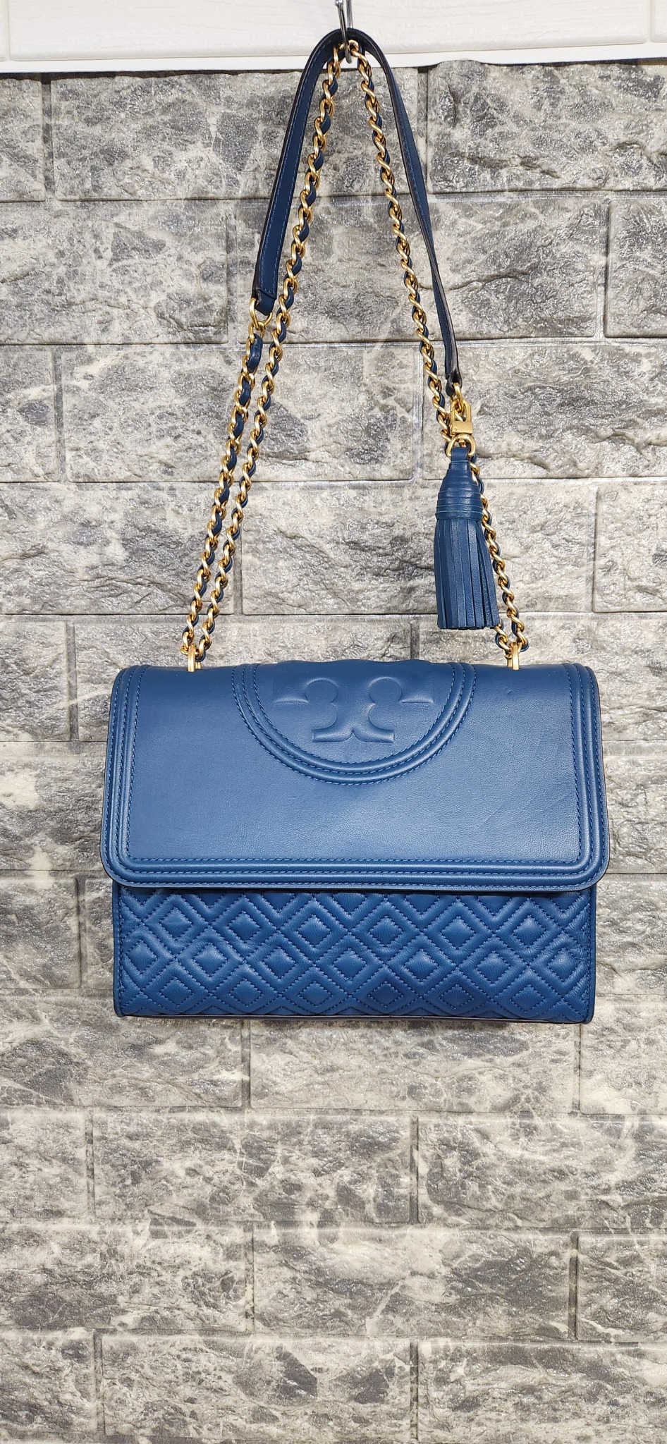 토리버치 퀼팅 체인 숄더.크로스백