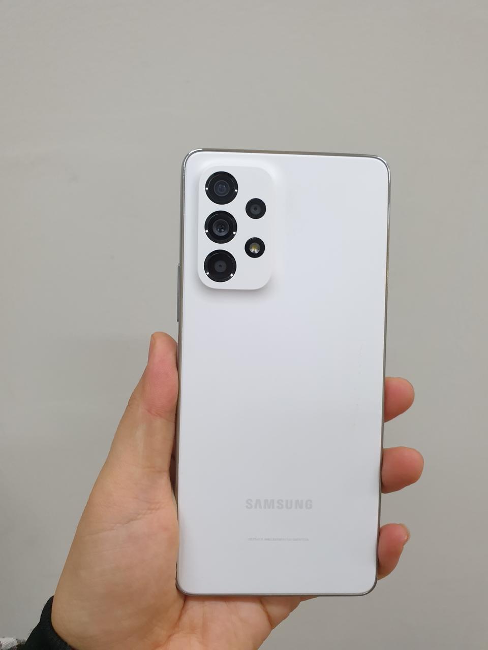 할인가능 AA급)무잔상 갤럭시 A53 128기가 화이트 154