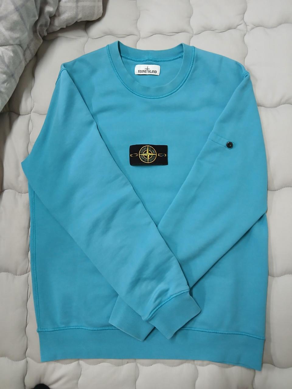 스톤아일랜드 맨투맨 A급 XL 오케이몰 정품