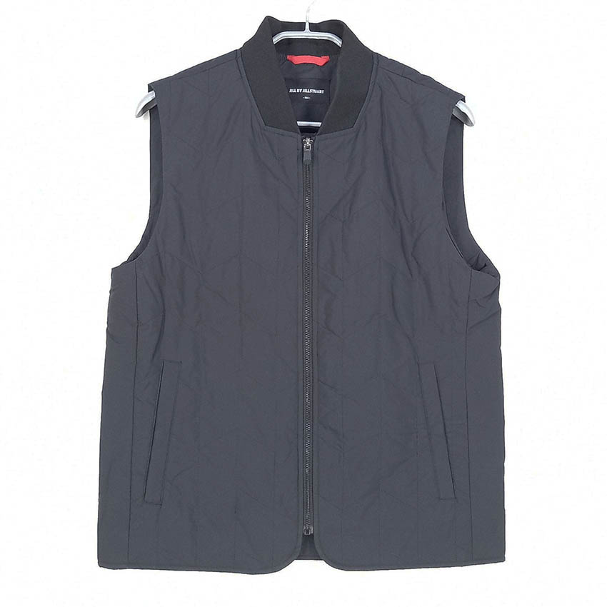 질바이질스튜어트 남성 경량누빔조끼 다크챠콜 (HU42099)