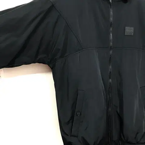 디젤 DIESEL 남성 후디드 바람막이 자켓 _ 블랙 95