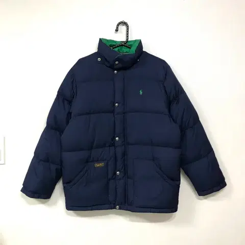 폴로랄프로렌 보이즈 덕다운 숏패딩 _ 네이비