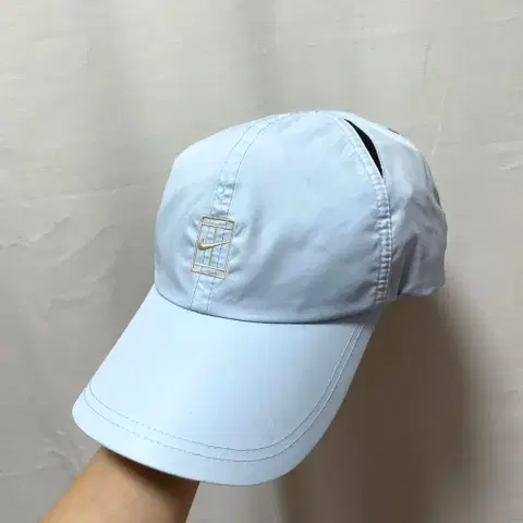 나이키 클라이마핏 올드스쿨 폴리 볼캡 _ 연하늘