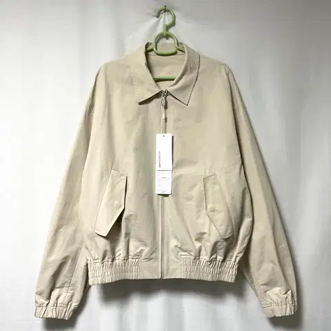 (미사용) 비이커 LE17SEPTEMBRE 르917 오버핏 봄버자켓 50
