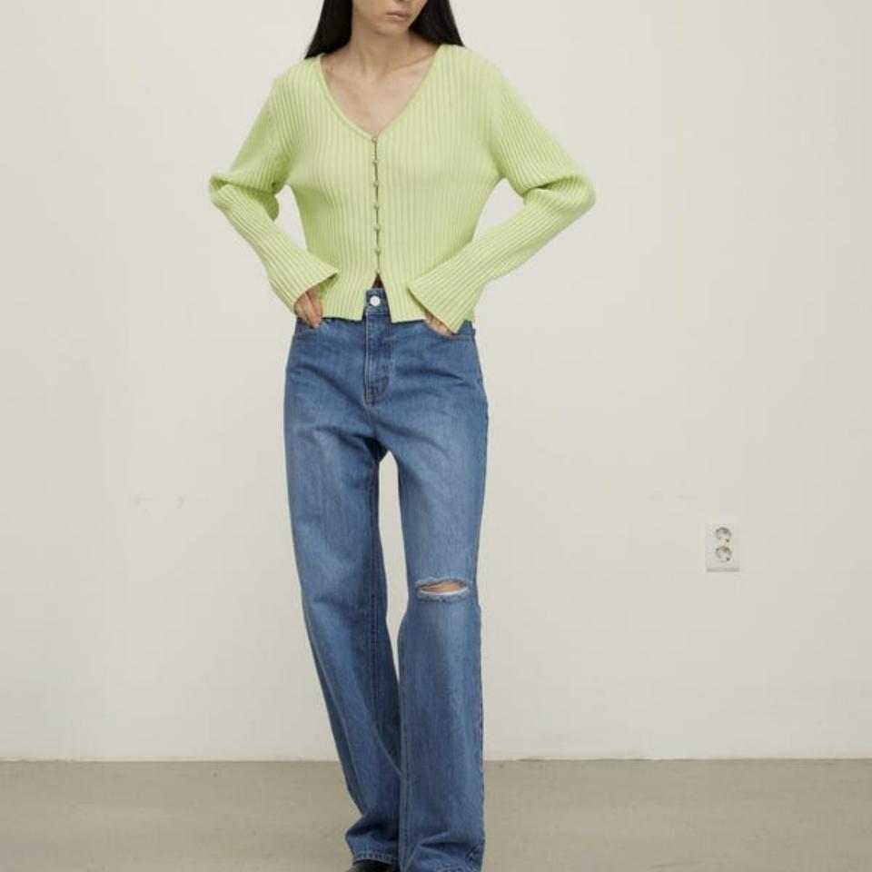 23SS GBH 미착용 볼 버튼 가디건