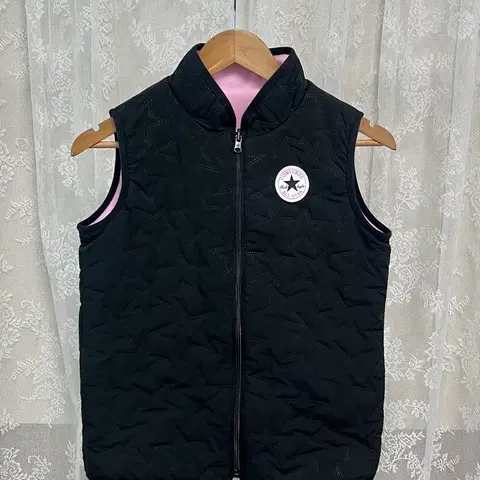 M) 컨버스 리버시블 퀼팅 베스트 조끼