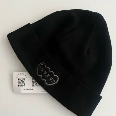 F) 새상품 프릭스스토어 비니 블랙