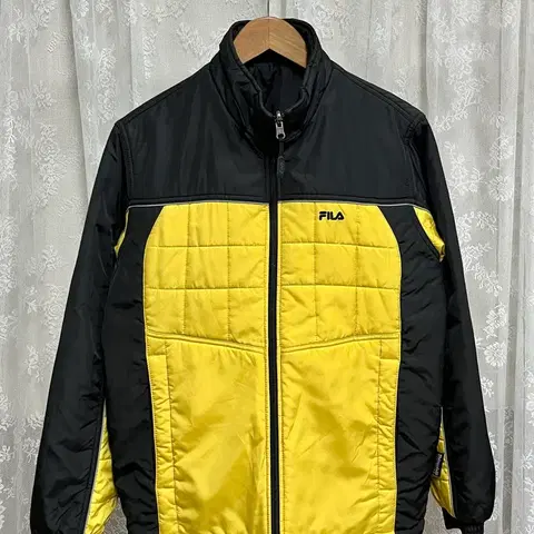 95) 휠라 올드스쿨 리버시블 퀼팅 점퍼