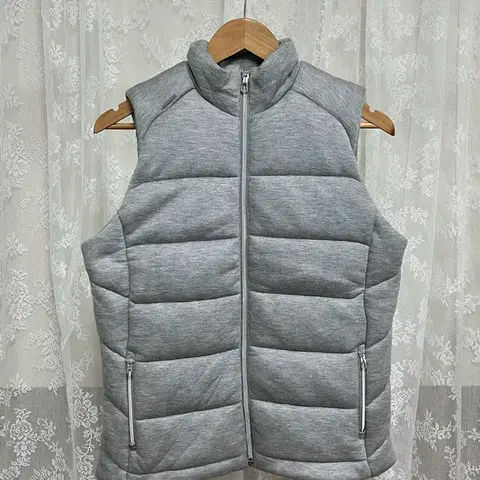 M) 폴로 랄프로렌 스포츠 패딩 조끼 그레이