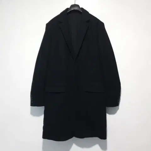 M) 올세인츠 이태리 폴리아미드 비스코스 레이너 싱글 히든버튼 코트 자켓