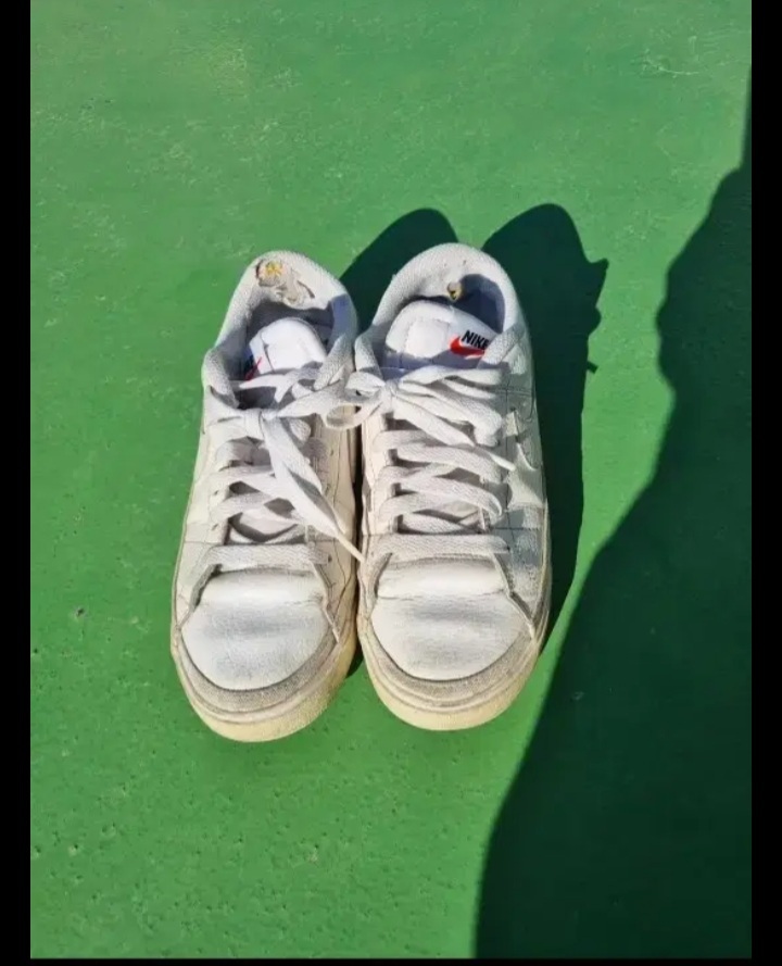 5일만나이키운동화235#택배비받고#나눔xx작업화사용