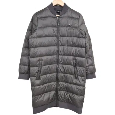 노스페이스 여성 롱 경량패딩