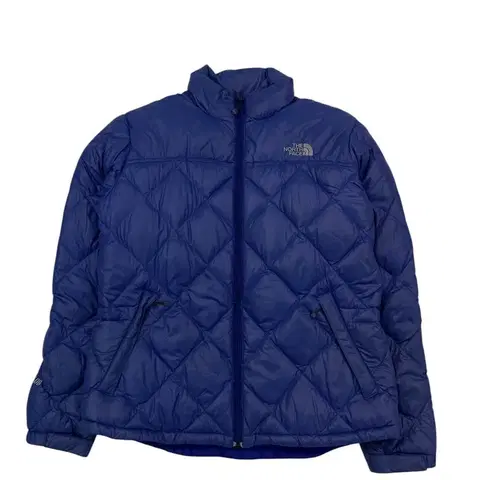 노스페이스 네이비 퀼팅 패딩 자켓 90