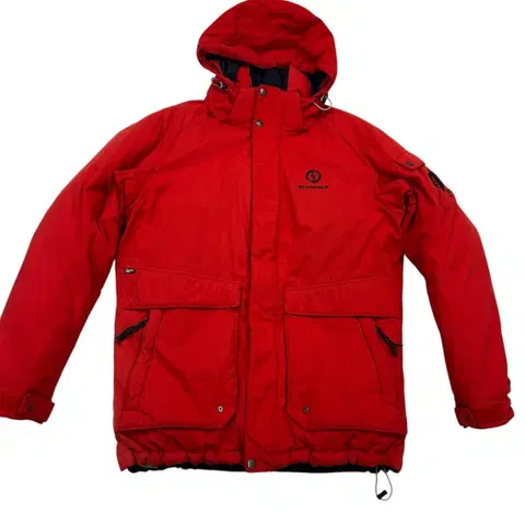 빈폴 패딩 레드 105