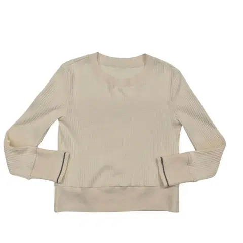 SJSJ 골지 니트 긴팔티