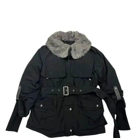 아이잗 바바 (IZZAT BABA) 패딩 더블 자켓