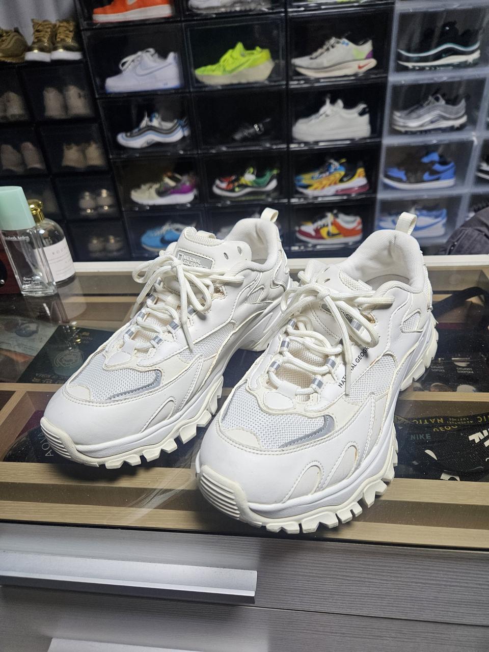 내셔널지오그래픽 어글리 신발 정품