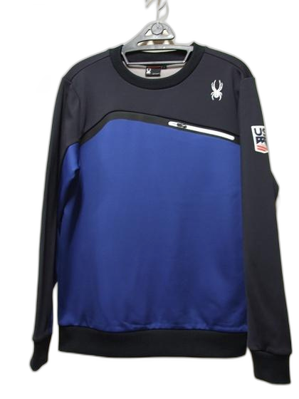 스파이더 USA SKI TEAM 폴리스판져지 안감기모티 택90 M