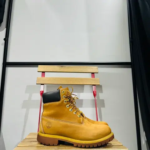 US8W) 260 팀버랜드 워커 남성 남자 부츠 프리미엄 6인치 워커