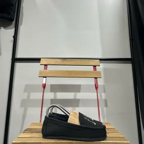 220) 폴로 랄프로렌 로퍼 여성 여자 로퍼 베어 네이비 페니로퍼