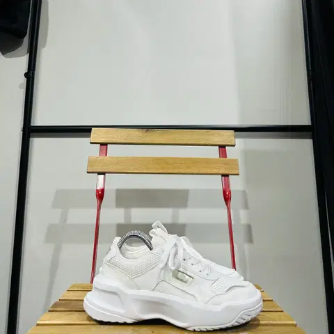 UK4) 230 라코스테 운동화 여성 여자 테니스화 에이스 리프트