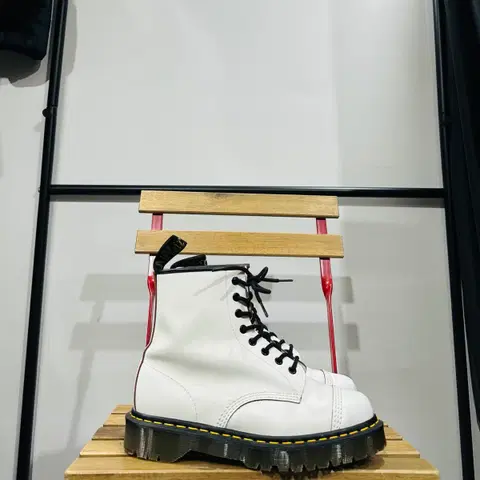 US8) 250 닥터마틴 워커 남녀공용 신발 1460 토캡벡스