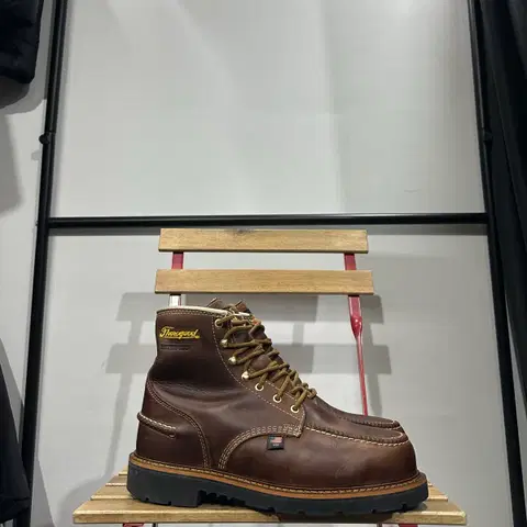 US9.5) 275 쏘로굿 부츠 1957 6인치 워터프루프 목토 스틸토