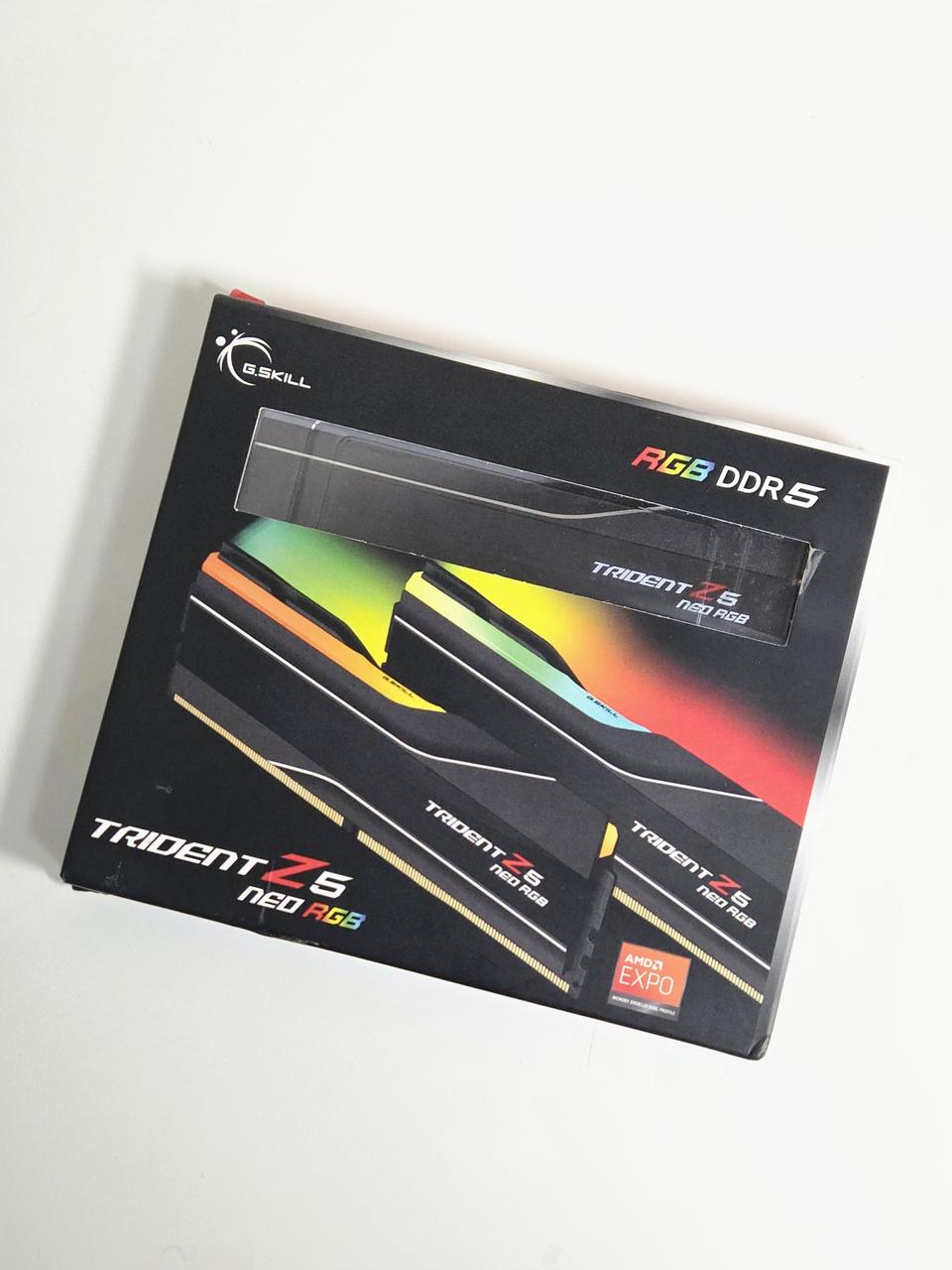 지스킬 트라이던트 Z5 NEO RGB DDR5 32기가 램 3