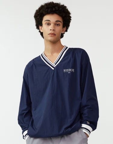 리복 클래식 우븐 피스테 네이비 110