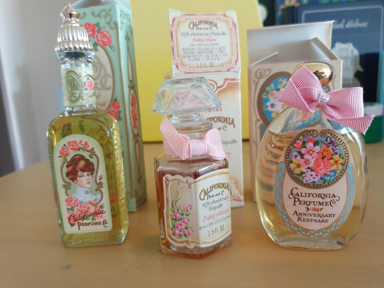 빈티지 아본 Avon California 향수 세트