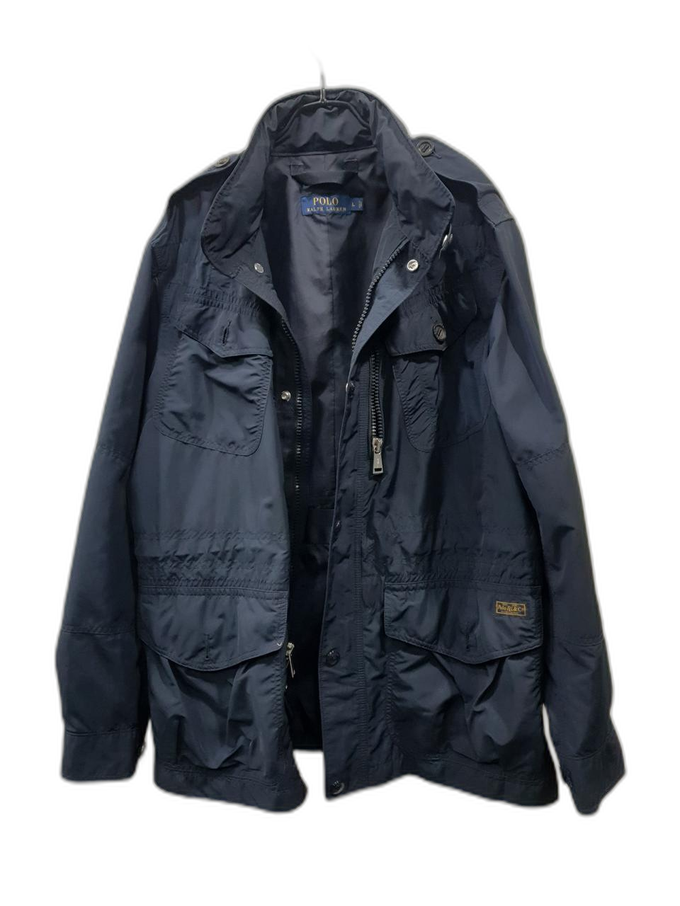 폴로 랄프로렌 네이비 야상 자켓[L]/사파리/바람막이아노락( L )